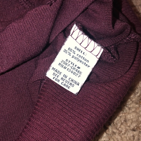 NWOT FLAWLESS Pocketed Hoodie - Picture 5 of 6
